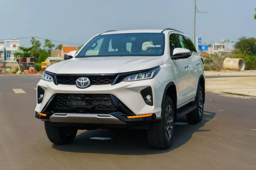 Tính năng an toàn của Toyota Fortuner Legender