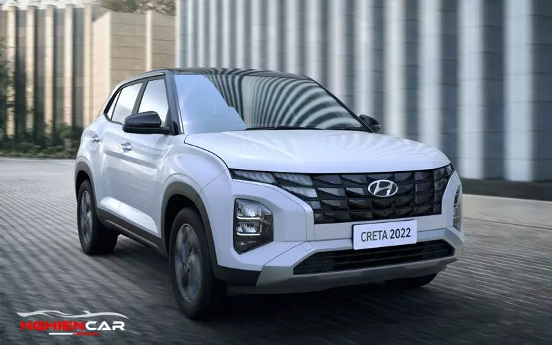 Hyundai Creta Trắng