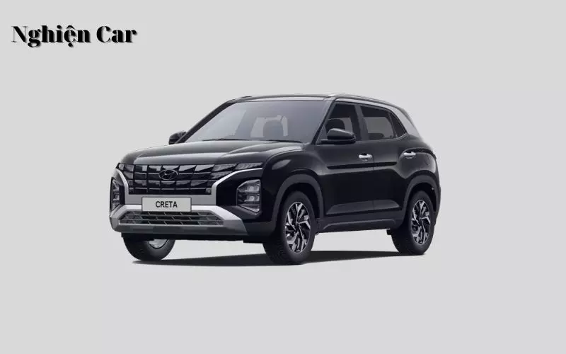 Hyundai Creta 2022 đen