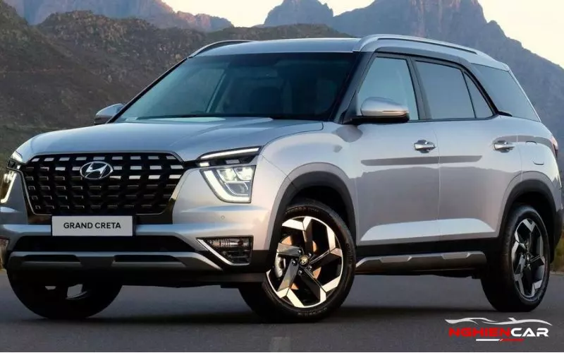 Hyundai Creta màu xám