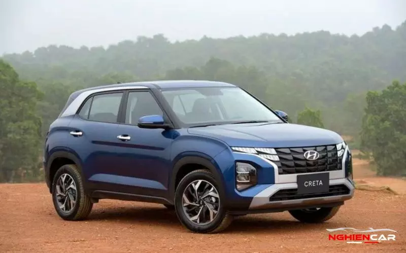 Hyundai Creta Xanh