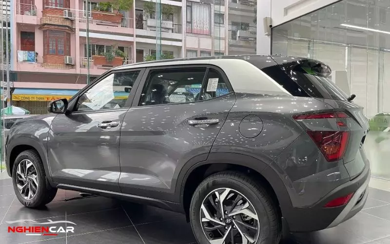 Hyundai Creta Xám Kim Loại