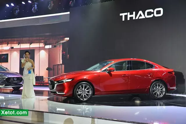 Giá xe All New Mazda3 Luxury 2023