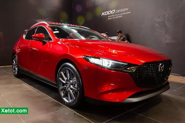 Nội thất xe Mazda 3 Hatchback (Sport)