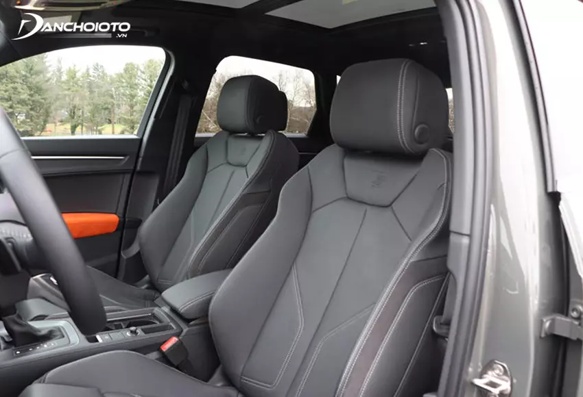 Audi Q3 2024 hỗ trợ thêm hệ thống lái cấp tiến