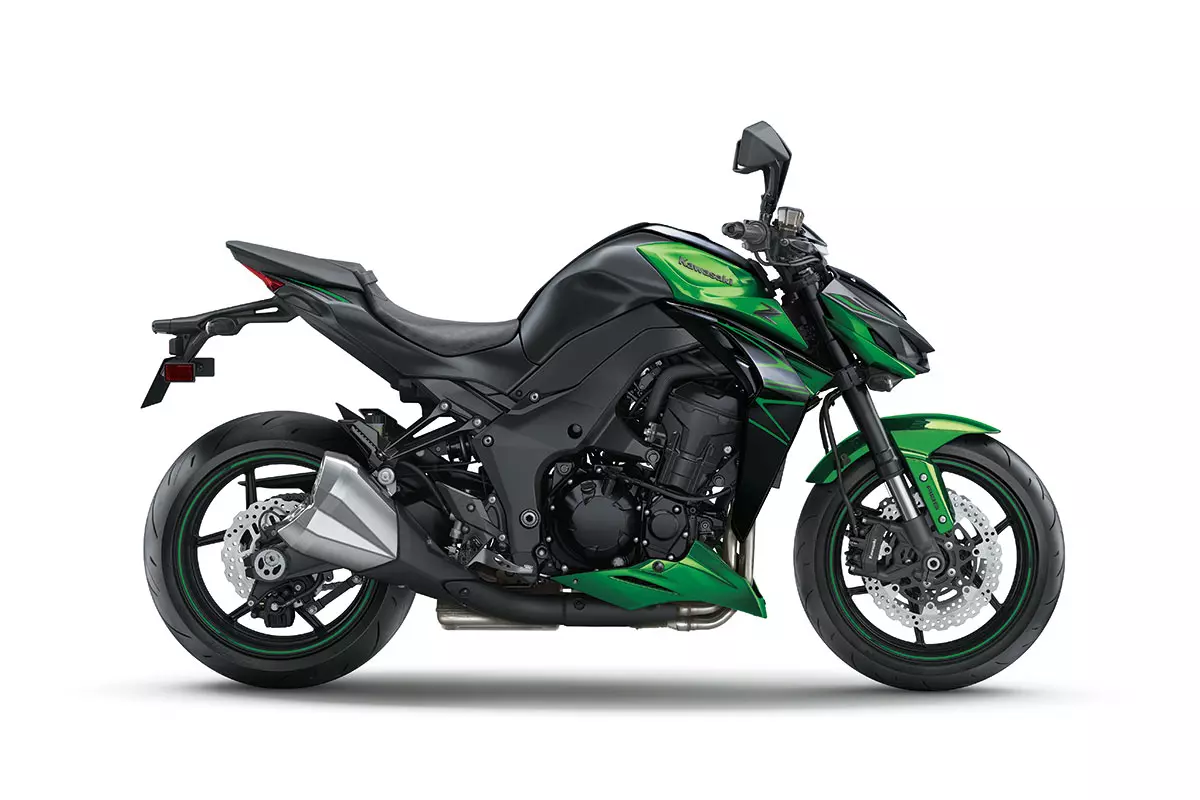 Thiết kế đẹp mắt của Kawasaki Z1000