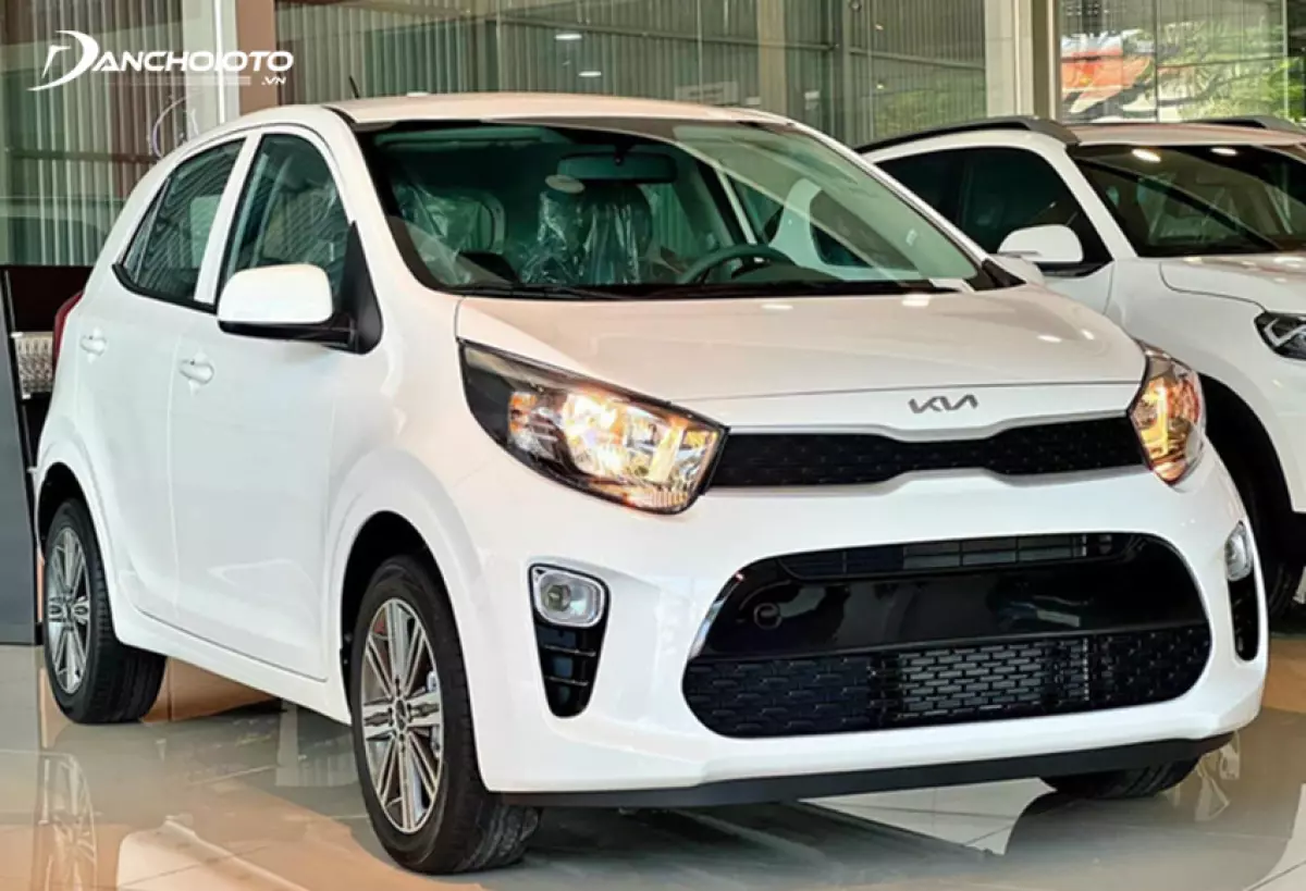 Kia Morning 2024 nổi bật với thiết kế ngày càng thể thao, hiện đại và cao cấp hơn