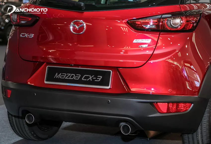 Kích thước Mazda CX-3