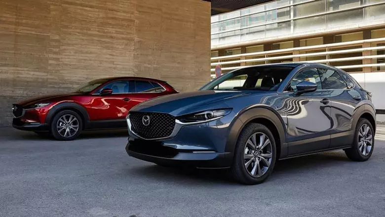 Mazda CX-30 nhập khẩu nguyên chiếc từ Thái Lan