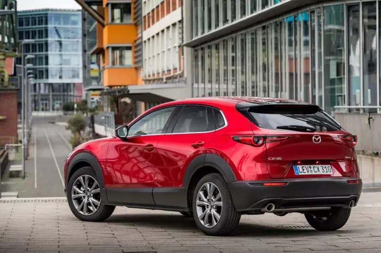 Giá xe Mazda CX-30