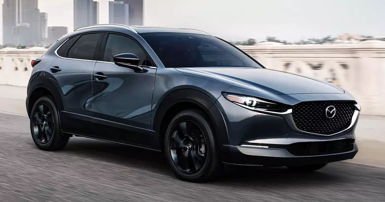 CX-30 được áp dụng ngôn ngữ thiết kế KODO quen thuộc