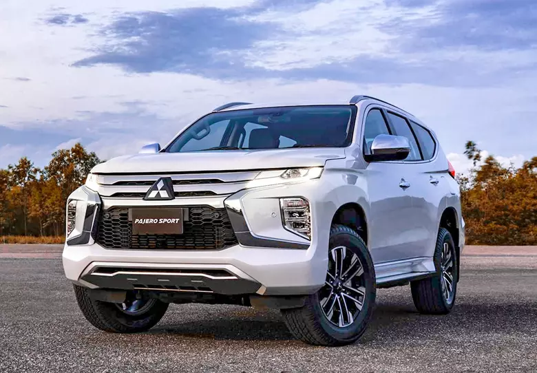 Mitsubishi Pajero Sport - ALL NEW