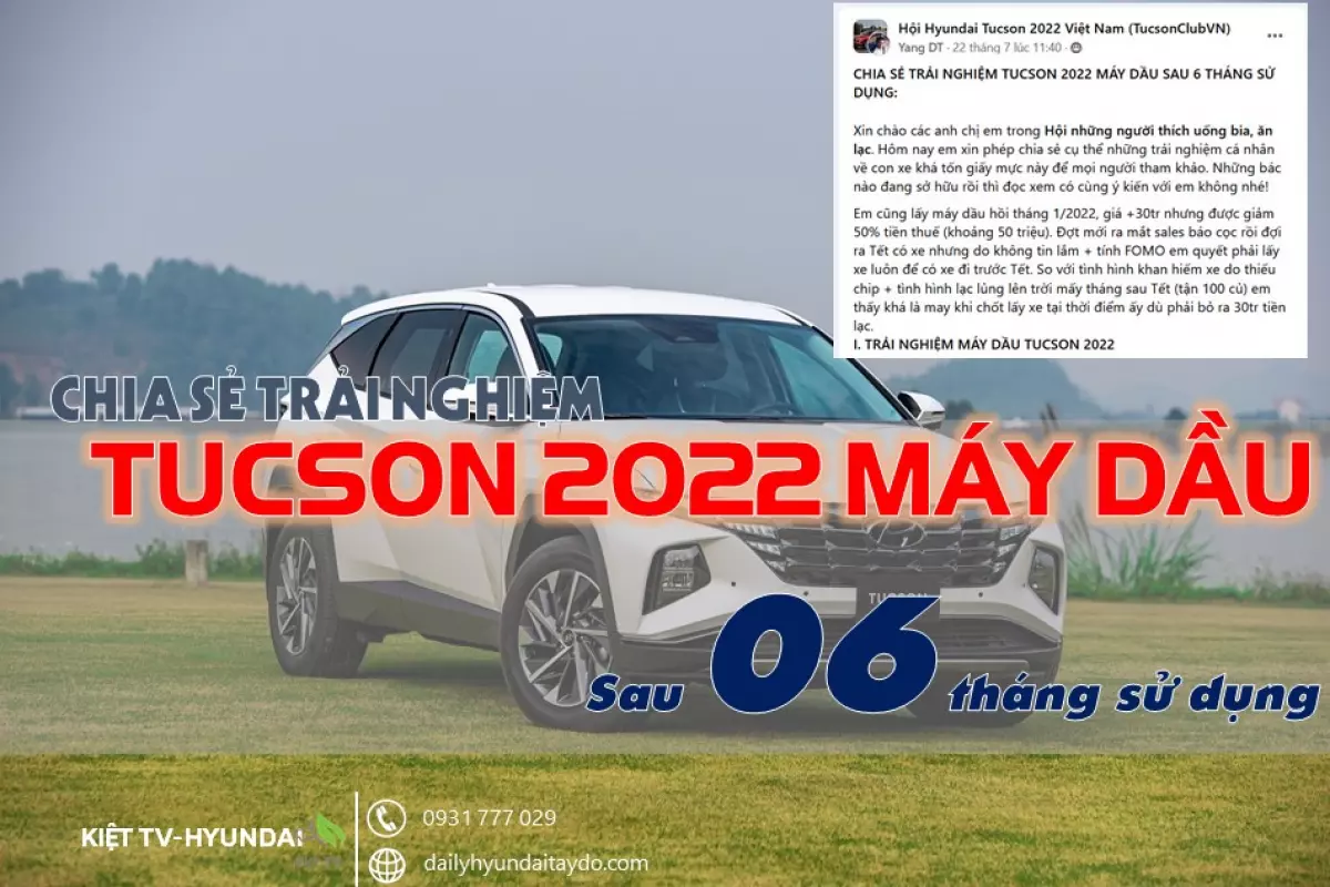 Trải nghiệm Tucson 2022