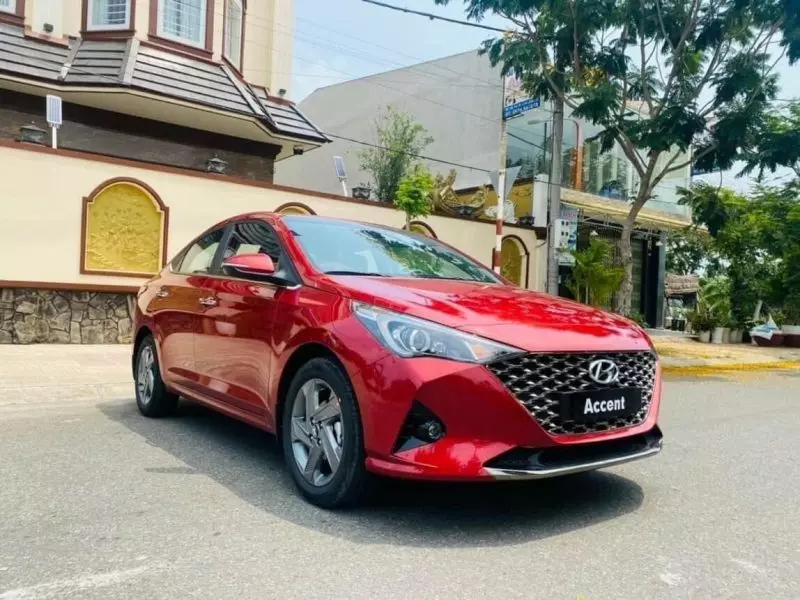 An toàn Hyundai Accent 2024