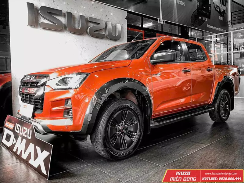 Xe bán tải Isuzu D-Max 2024 bản Type Z