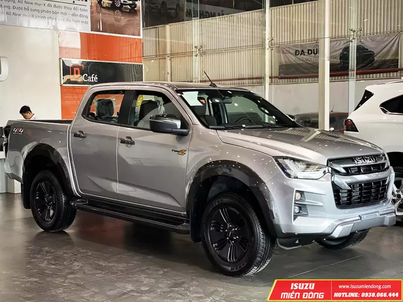 Xe bán tải Isuzu D-Max 2024 bản Type Z