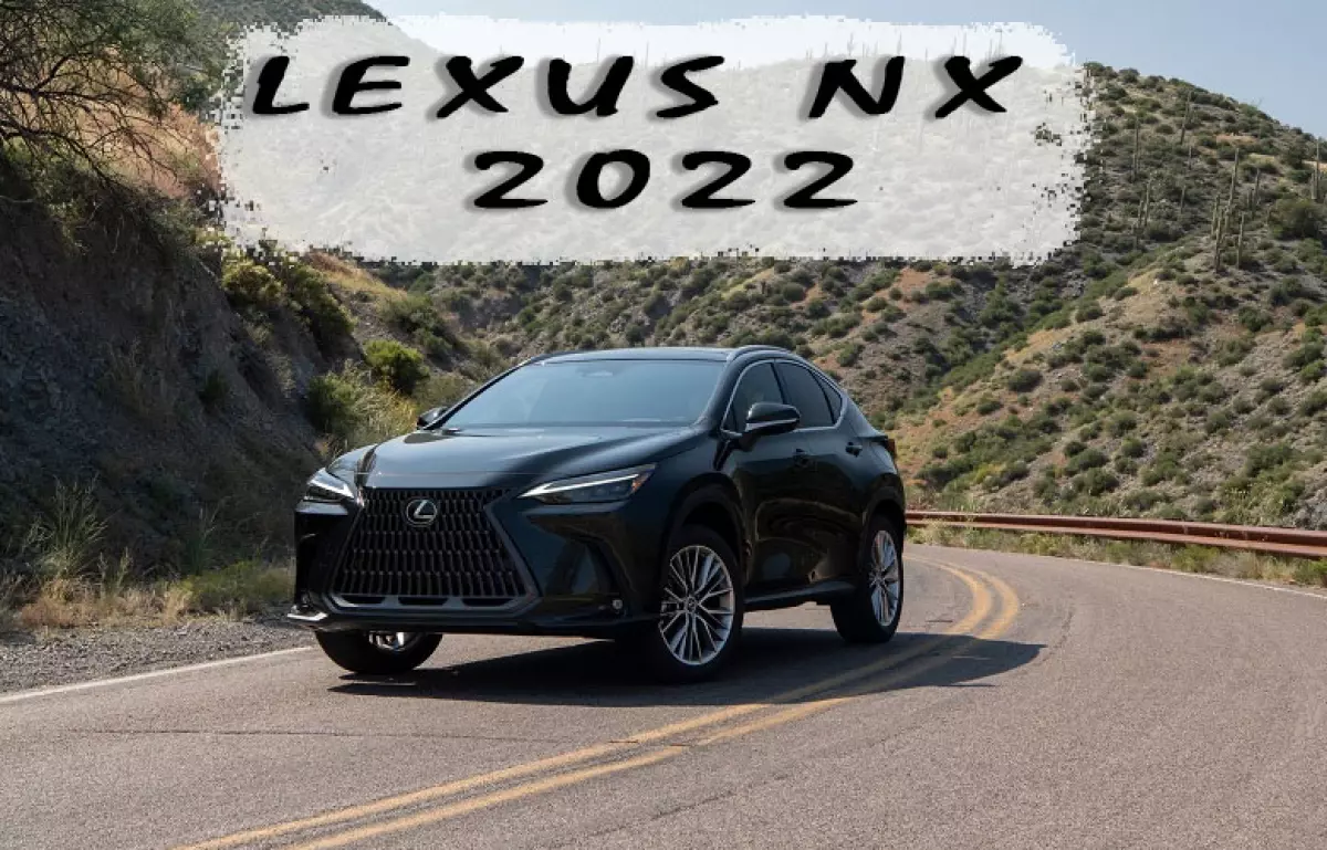 Lexus NX 2022