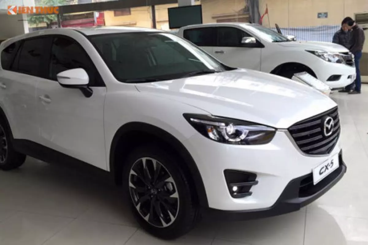 Mazda CX-5 đã qua sử dụng