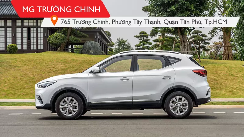 MG ZS là một chiếc SUV đô thị gầm cao nhỏ gọn, nhưng có không gian rộng rãi nhất trong phân khúc.