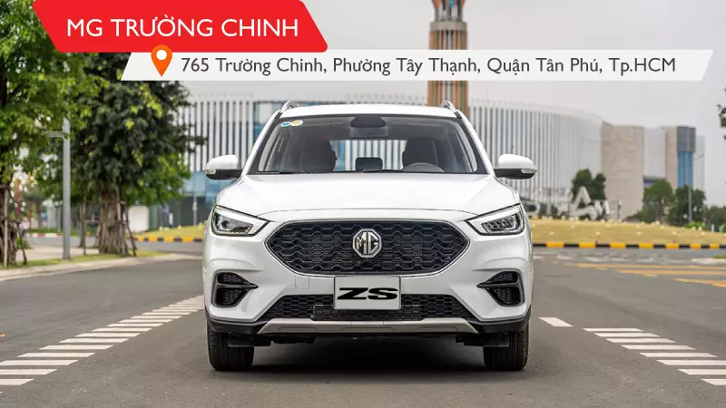 MG ZS sở hữu một thiết kế trung tính, trẻ trung & năng động của một mẫu xe đô thị hiện đại.