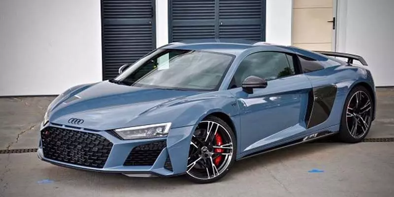 Audi R8 2021