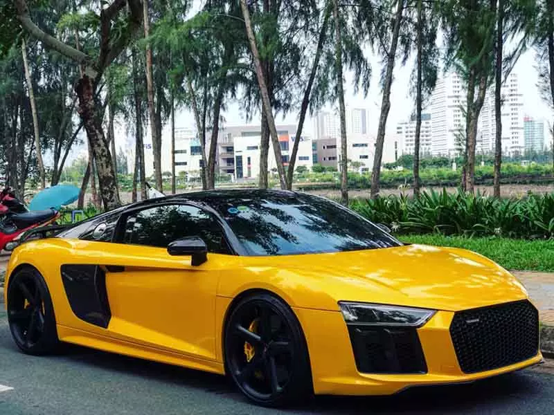 Xe Audi R8 nhập khẩu giá cao và tốn nhiều thời gian chờ đợi