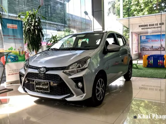 Toyota Wigo 2021