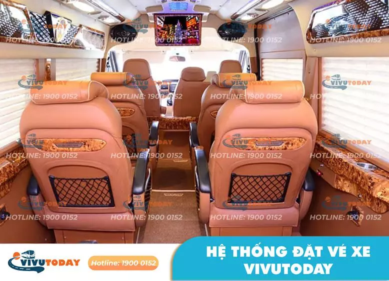 Xe Limousine nhà xe Thảo Hồng Đức Trọng