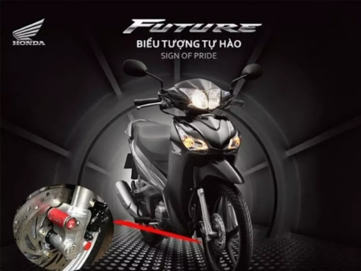 Khóa chống trộm cho Future 125i 2020