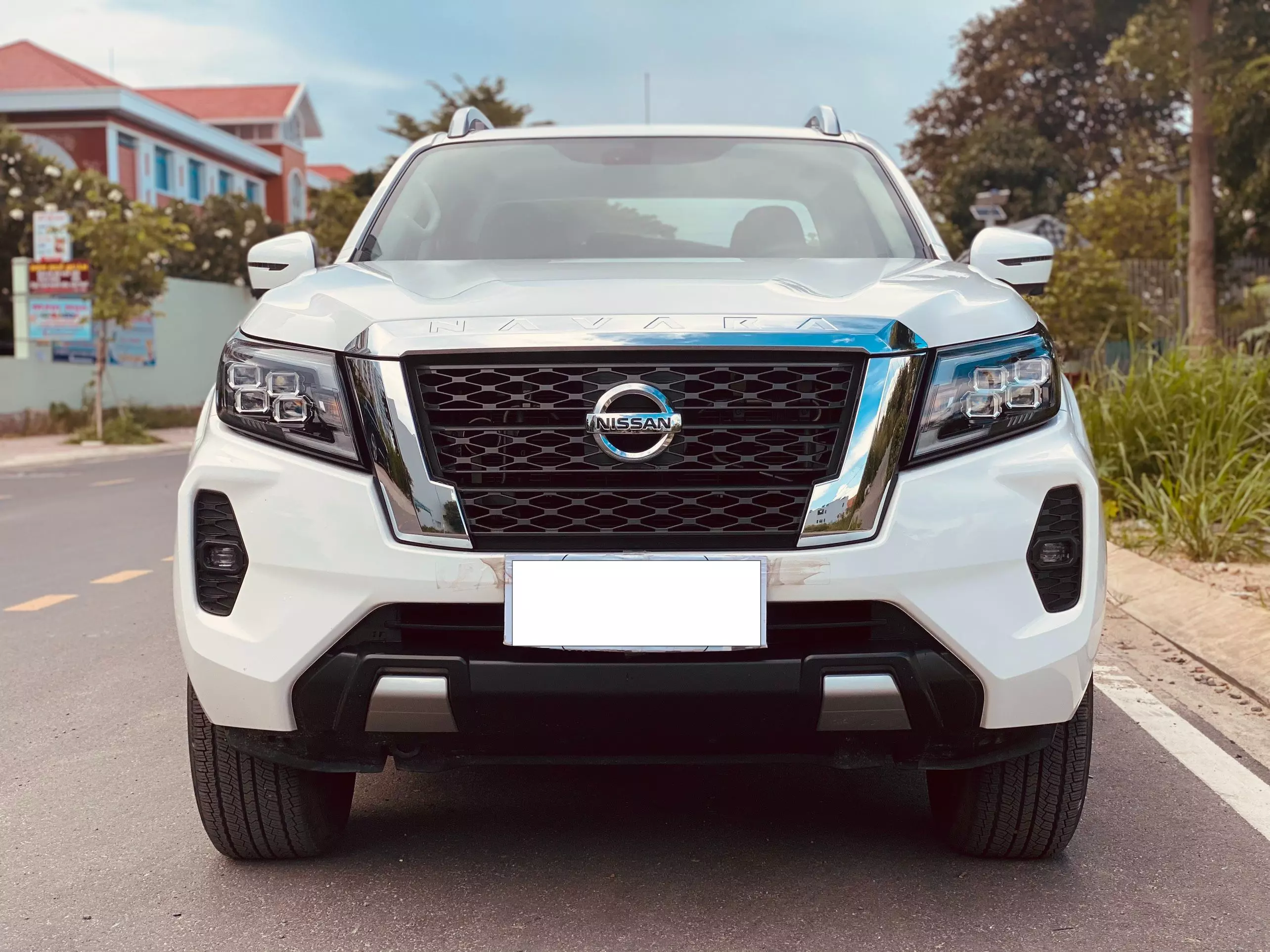 Thiết kế Navara 2022 bắt mắt, ấn tượng hơn trước