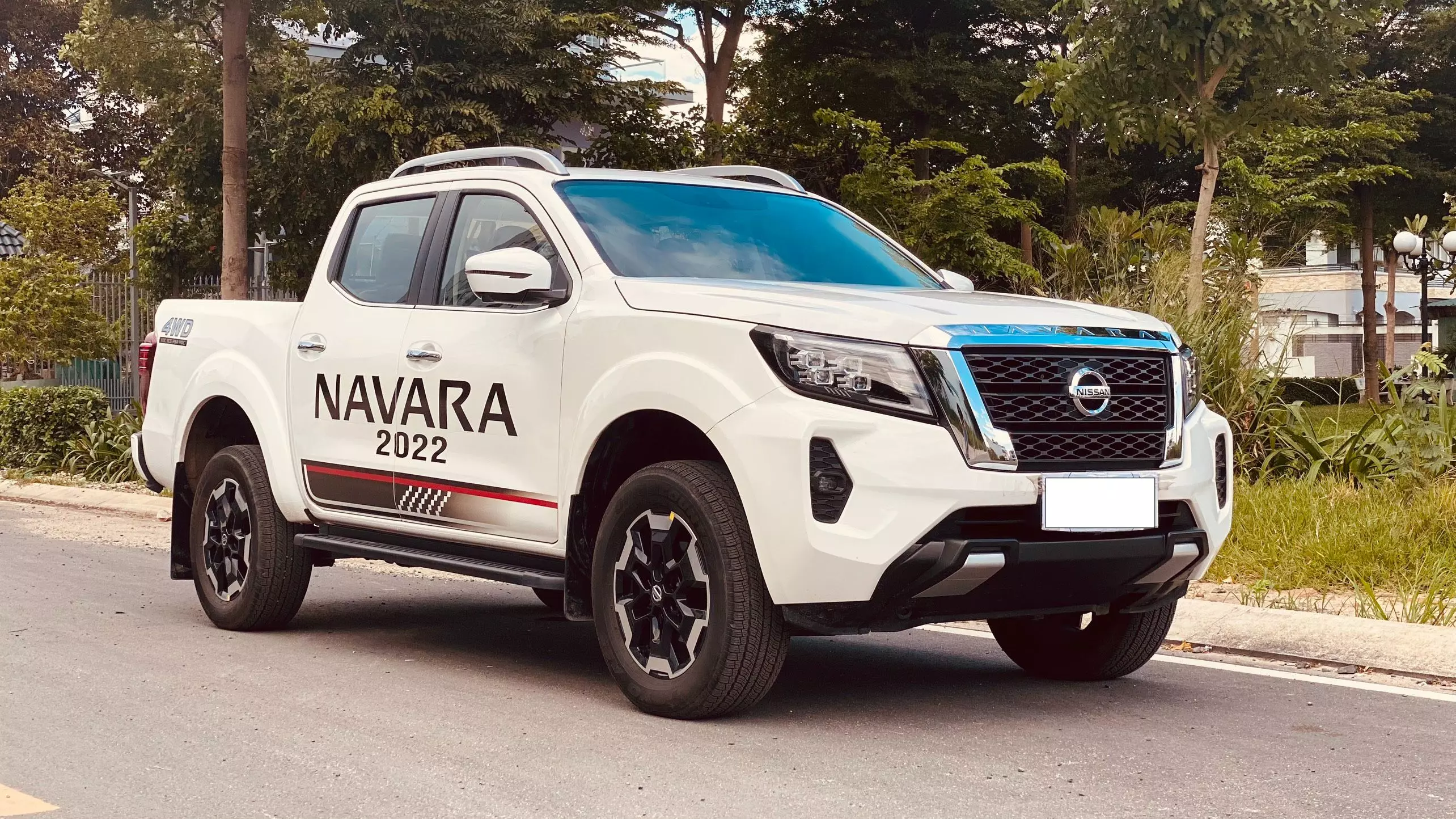 Navara 2022 là xe bán tải nhưng lại có khả năng vận hành như SUV