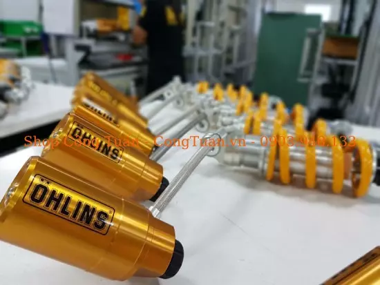 Phuộc Ohlins chính hãng chất liệu tốt