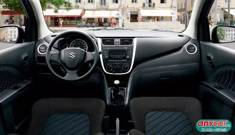 Suzuki Celerio 2023 chưa có quá nhiều nâng cấp mới mẻ ở khoang nội thất