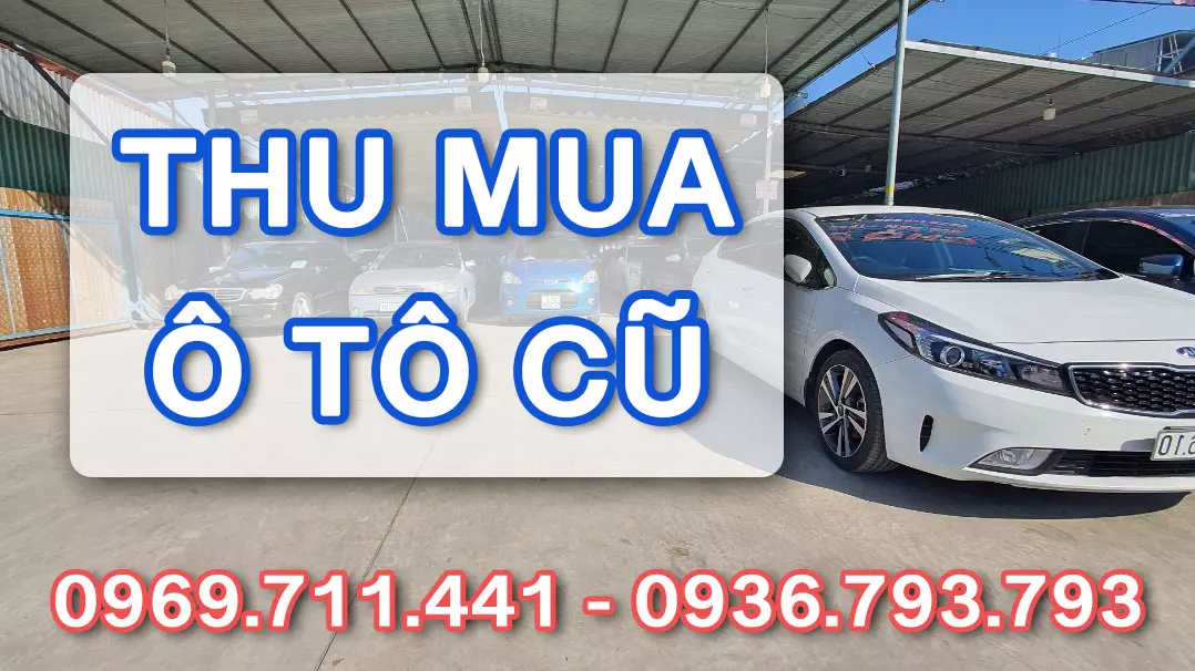 Showroom thu mua trao đổi lên đời xe hơi