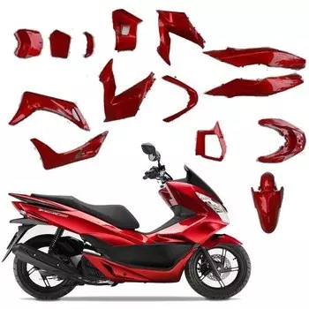 Honda PCX gồm những phụ tùng gì?