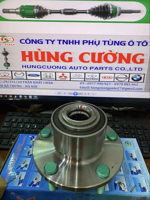 Cửa hàng Phụ Tùng Ô Tô Hùng Cường