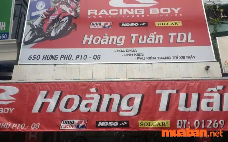 Trung tâm sửa xe máy chuyên nghiệp TPHCM