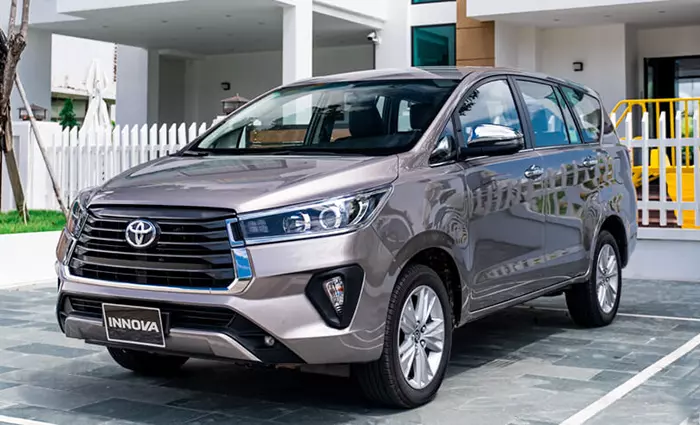 Giá xe Toyota Innova giá từ 750 triệu đồng