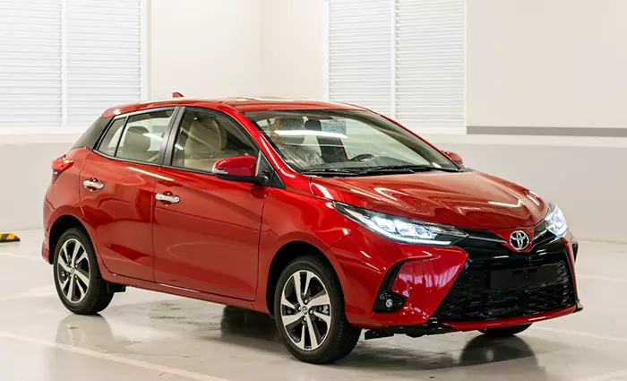 Toyota Yaris giá 668 triệu đồng