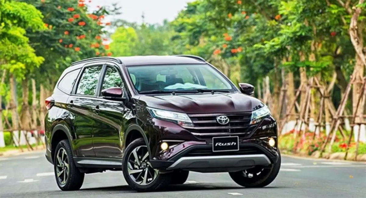 Toyota Rush 2020 nhận được sự lựa chọn tin tưởng của người dùng Việt