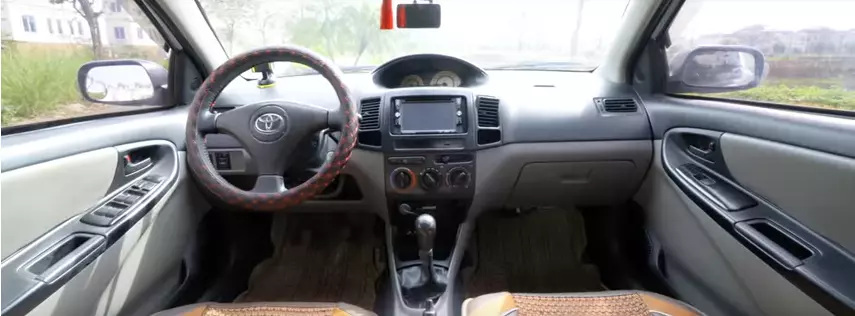 Toyota Vios 2005 giá dưới 200 triệu có đáng "đồng tiền bát gạo"?