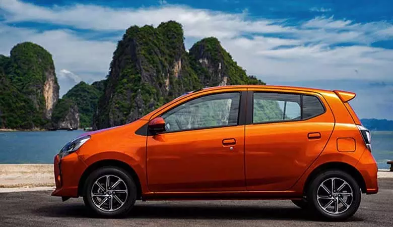 Toyota Wigo 2022 tại Đà Nẵng