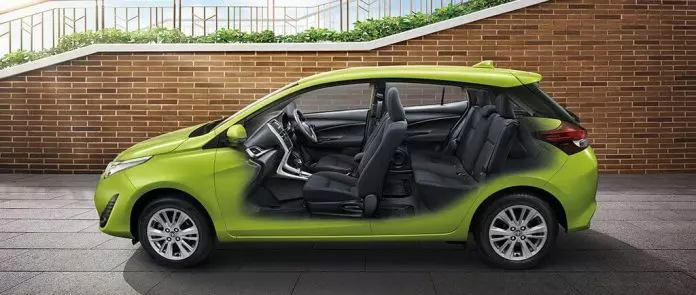 Toyota Yaris 2022