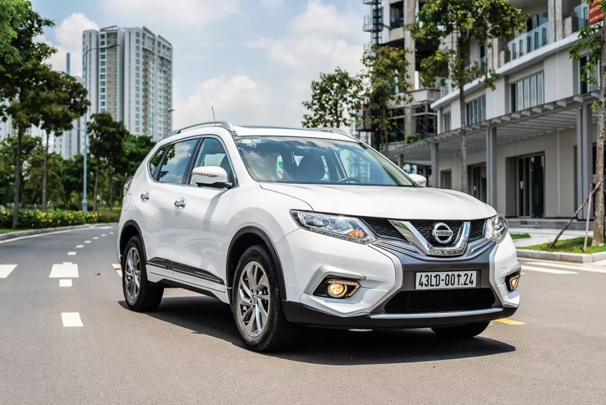 Nissan X-Trail V-series tại thị trường Việt Nam