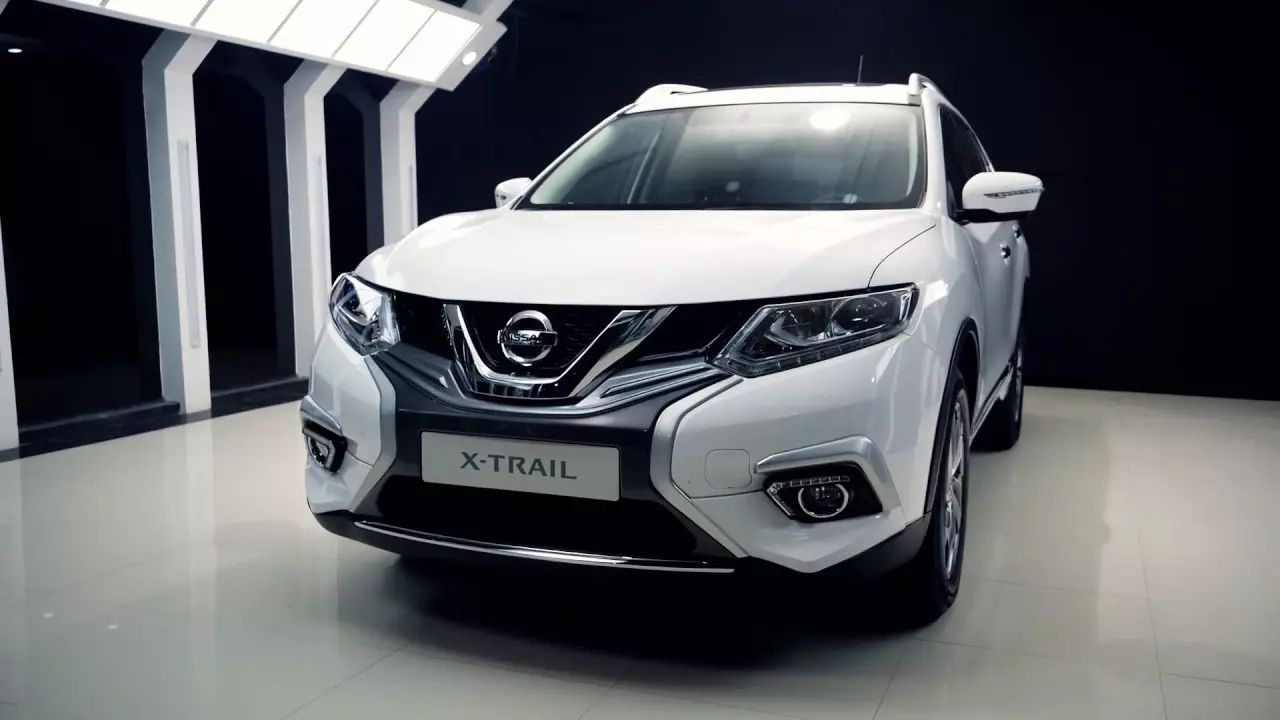 Nissan X-Trail V-series tại thị trường Việt Nam 1