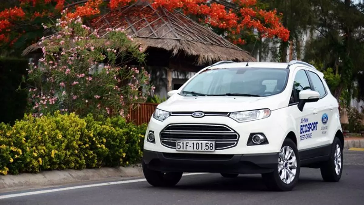 Ưu nhược điểm Ford EcoSport 2015-2016, SUV đô thị cỡ nhỏ - Ảnh 1