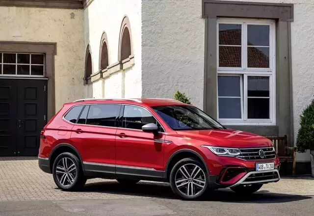 Volkswagen Tiguan 2024