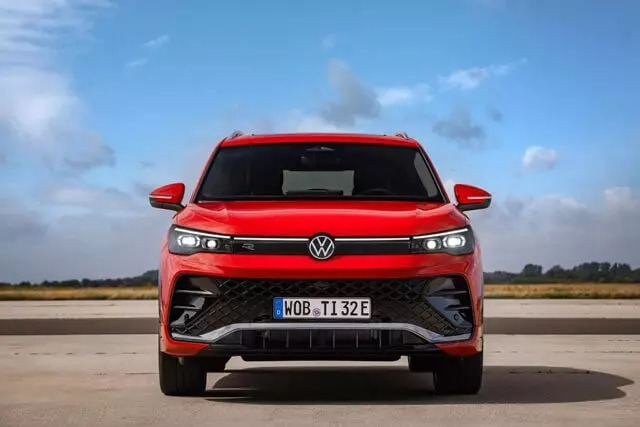 Volkswagen Tiguan 2024