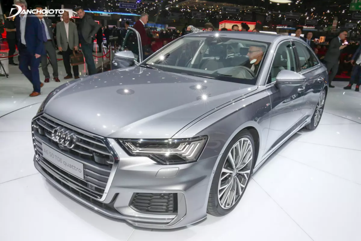 Audi A6 2019