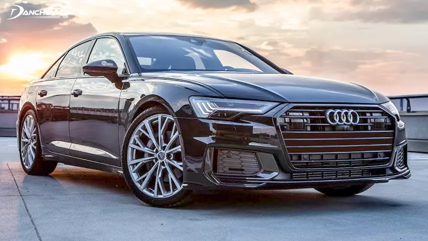 Phần đuôi đậm chất thể thao của Audi A6